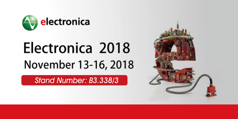 Electronica 2018 Stand Number