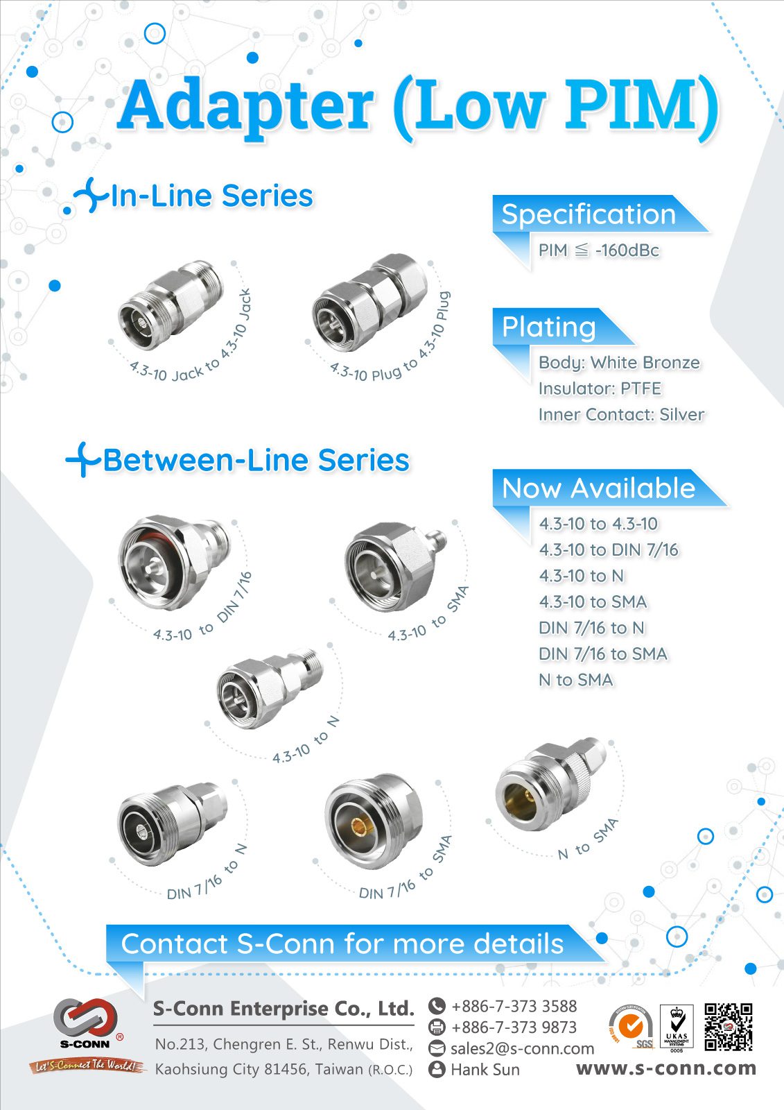 S-Conn Enterprise Co., Ltd.