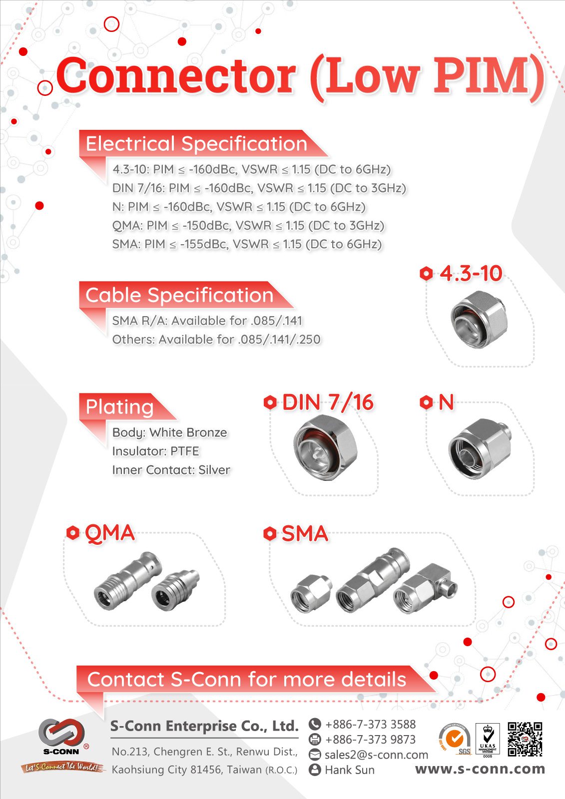 S-Conn Enterprise Co., Ltd.