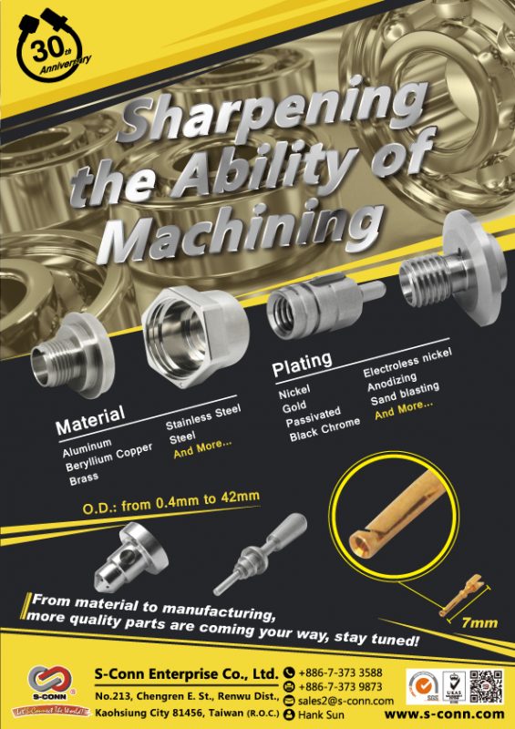 Sharpening the Ability of Machining