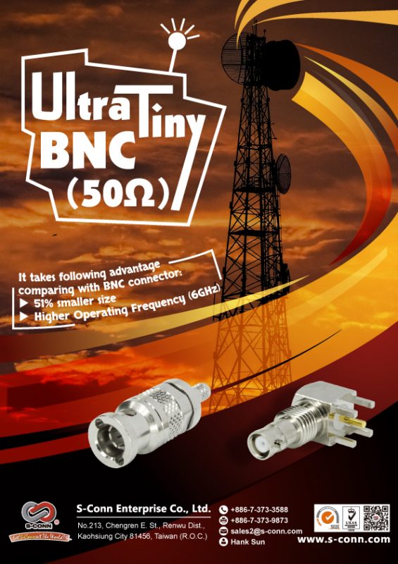 Ultra Tiny BNC