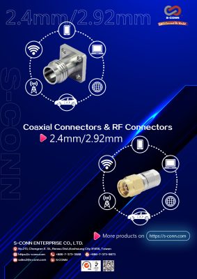 Coaxial Connectors & RF Connectors 2.4mm/2.92mm