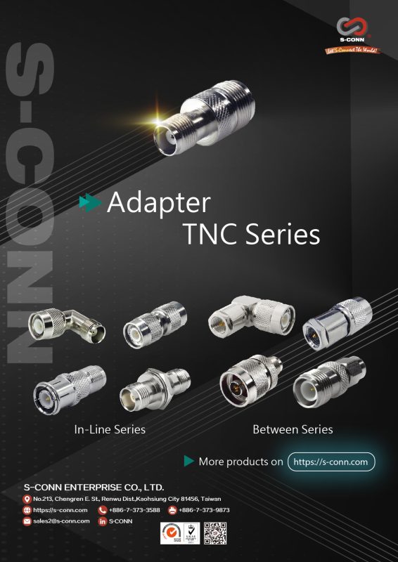 RF Coaxial Adapter TNC Series