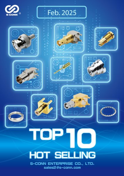 S-CONN, RF Connector , Cable Assembly , Piece parts