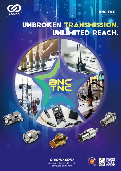 s-conn_BNC_TNC_Broadcast Equipment