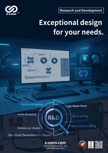 S-CONN E-FLYER - Resrarch and Development. Exceptional design for your needs.