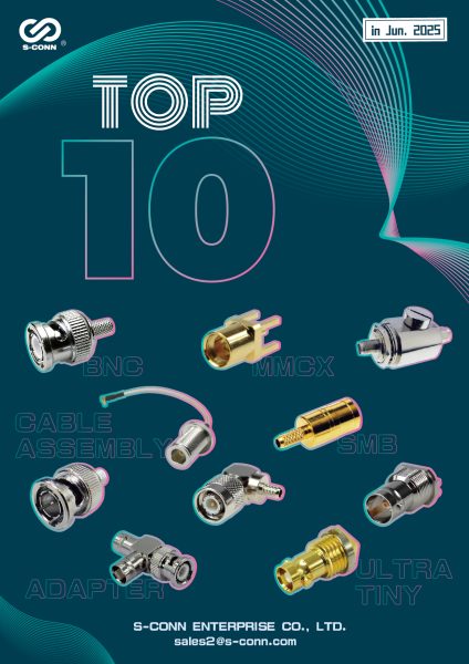 S-CONN, RF Connector , Cable Assembly , Piece parts