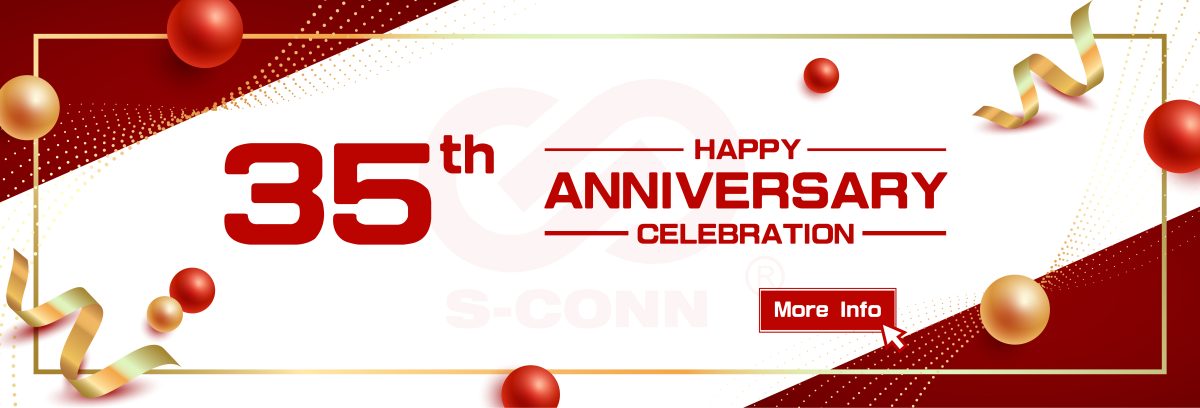 S-CONN 35th Anniversary happy celebration.
