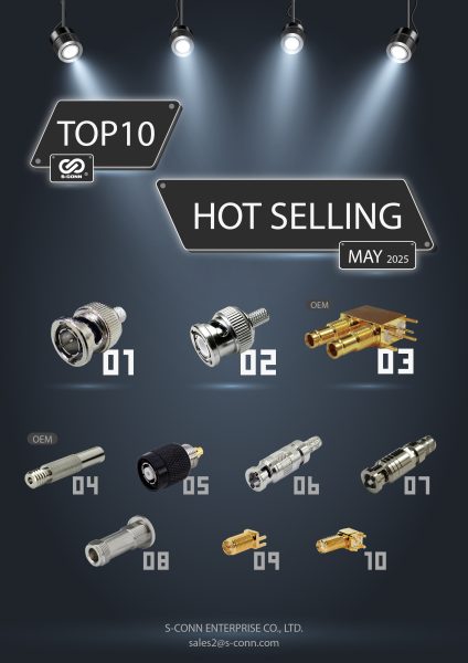 S-CONN, RF Connector , Cable Assembly , Piece parts