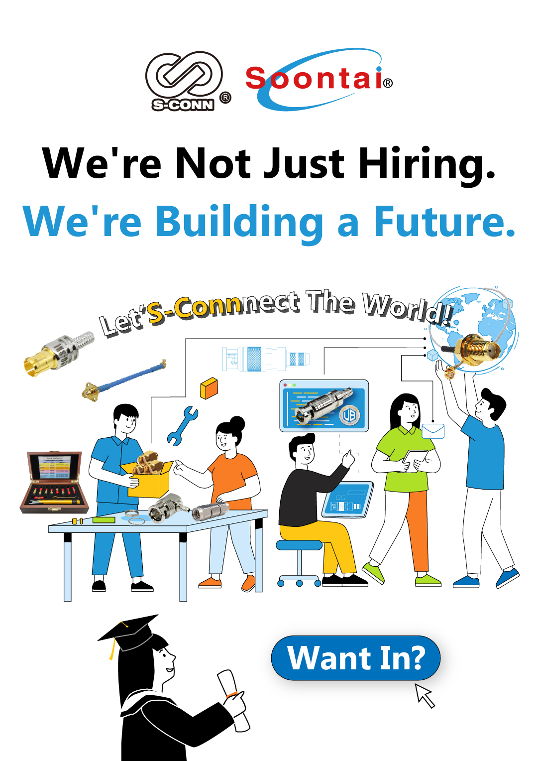 Talent Recruitment: Welcome to the STS Family