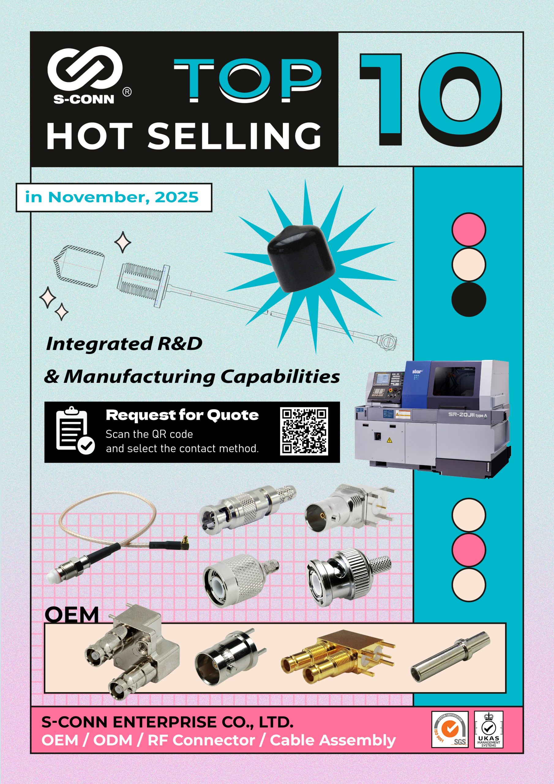 TOP10 Hot Selling in Nov. 2025