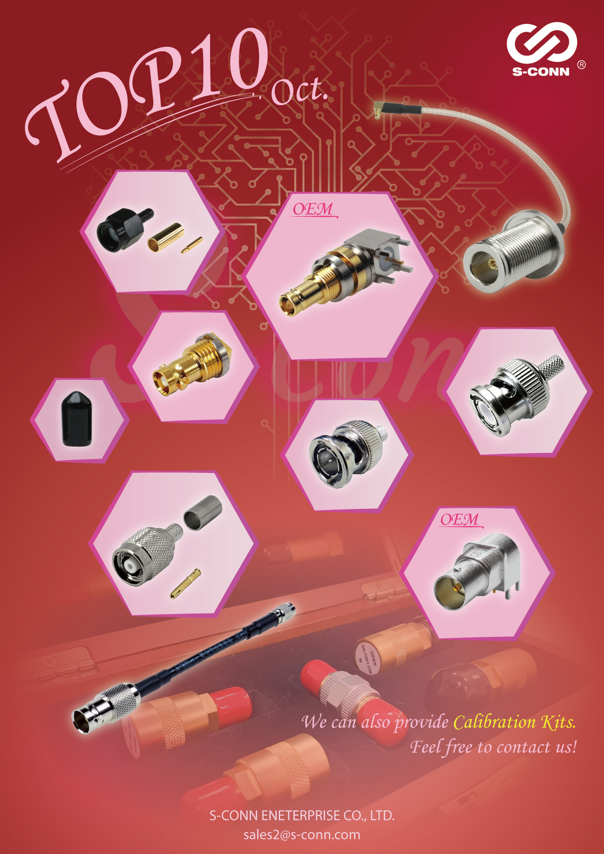 TOP10 Hot Selling in Oct. 2025