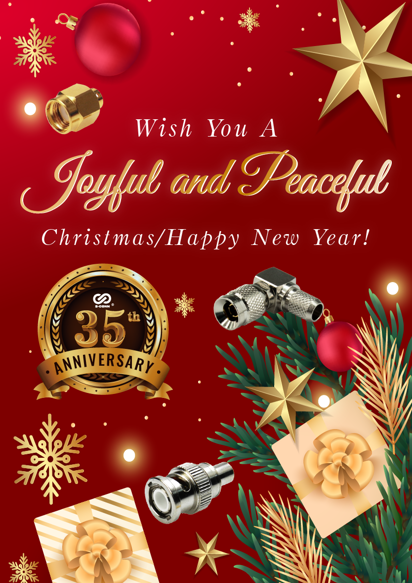 A Big Thank You & Happy Holidays from S-Conn!