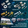 Custom Precision CNC Turned Parts & Machining Services | Taiwan Manufacturer