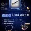超微型 RF 連接解決方案