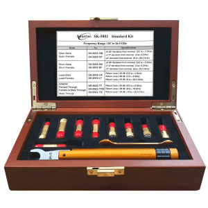 50 Ohm 8.5 GHz 3.5mm-type Standard Kit